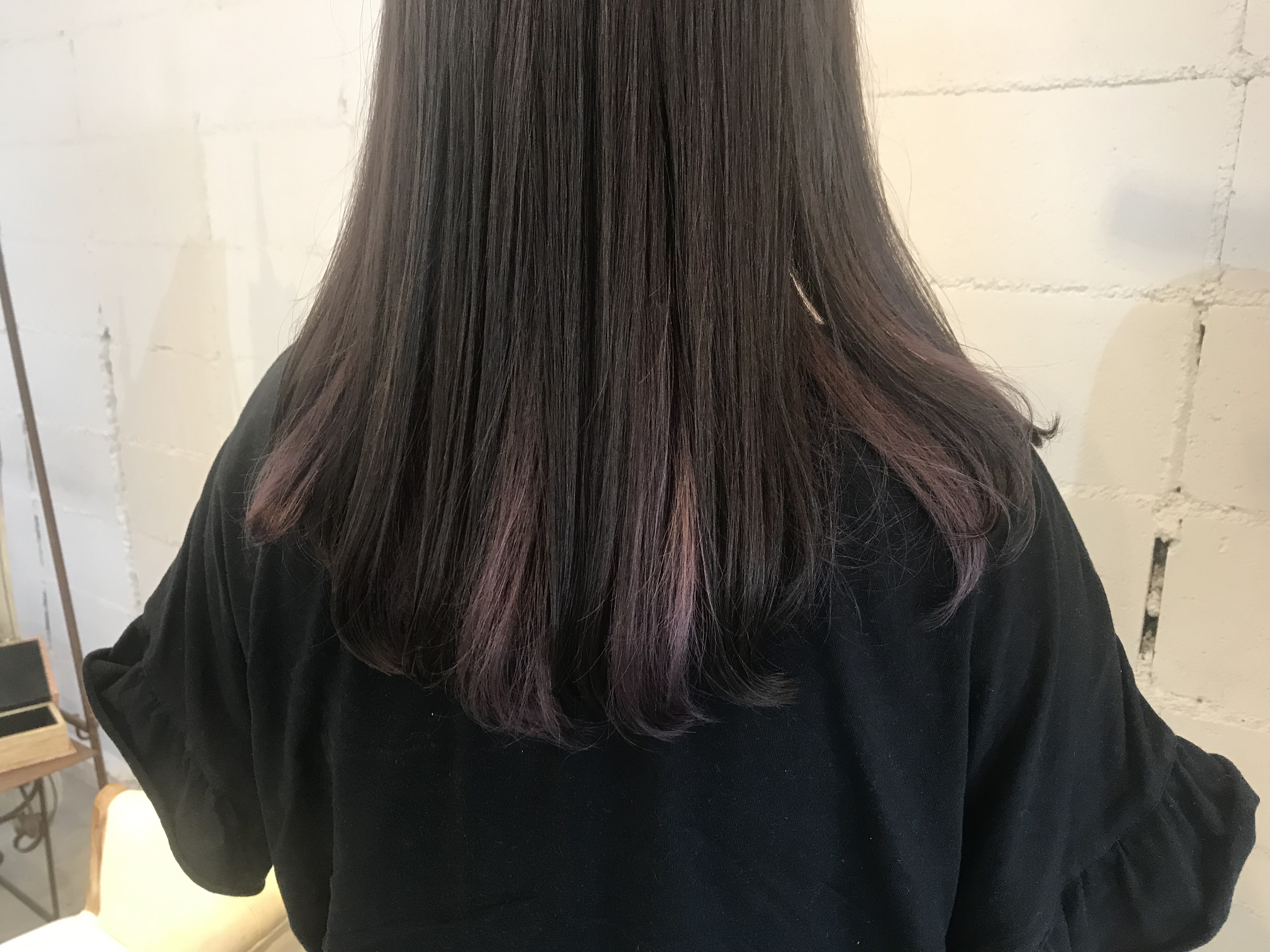 Hair Salon Alice Blog Archive ピンクパープルのインナーカラー