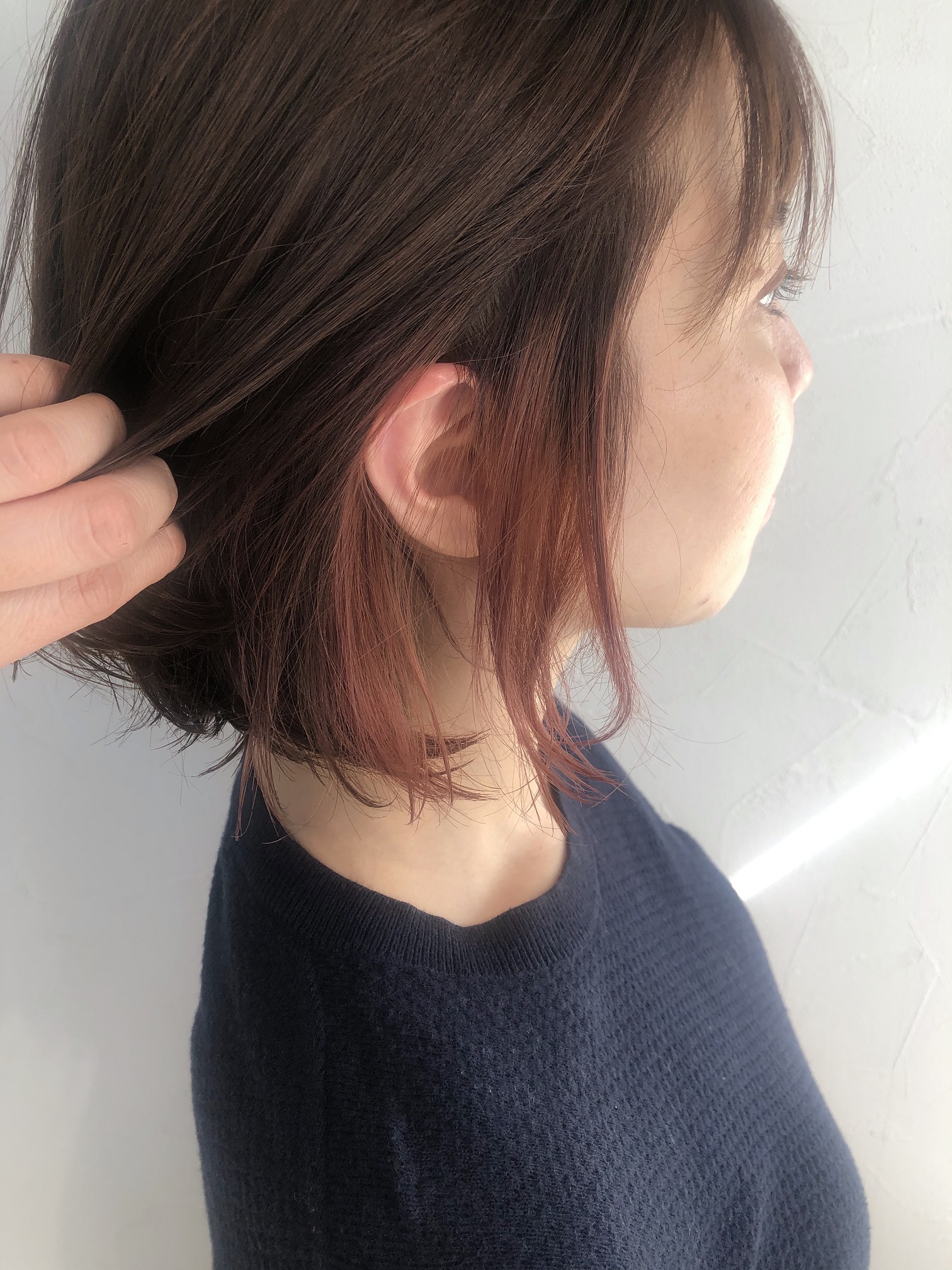 HAIR SALON [Alice] » Blog Archive » ボブのインナーカラー♣