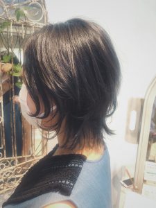 Hair Salon Alice Blog Archive ウルフヘアー