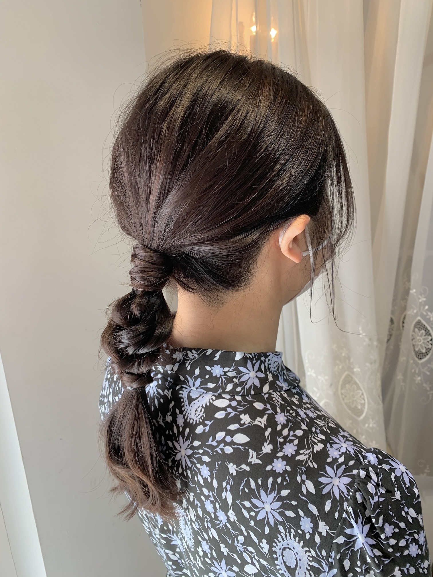 HAIR SALON [Alice] » Blog Archive » ロングヘアアレンジ♧